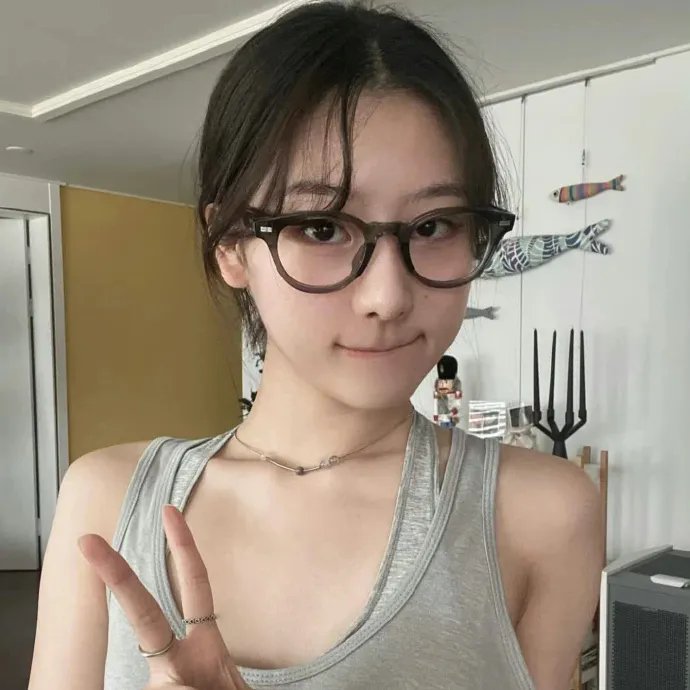 粉红色的线